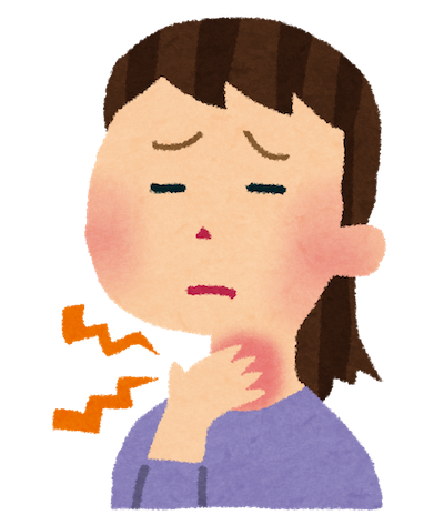 唾 を 飲む と 喉 が 痛い 治す 方法